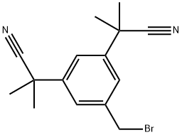 3,5-Bis (2-cyanoprop-2-yl) बेन्जिल ब्रोमाइड