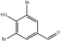3,5-Dibromo-4-हाइड्रोक्सीबेन्जाल्डिहाइड
