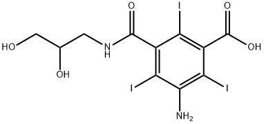 3-AMino-5-[[(2,3-dihydroxypropyl)aMino]carbonyl]-2,4,6-triiodo-benzoic एसिड
