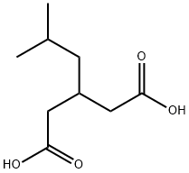 3-isobutylglutaric एसिड