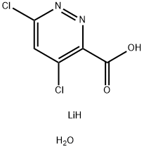 3-Pyridazinecarboxylic एसिड, 4,6-dichloro-, लिथियम नुन, हाइड्रेट (1:1:1)