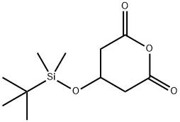 3-(tert-Butyldimethylsilyloxy) ग्लुटारिक एनहाइड्राइड