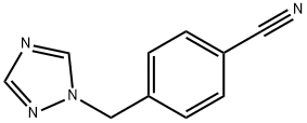 4-(1H-1,2,4-Triazol-1-ylmethyl) benzonitrile