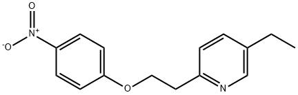 4-(2-(5-Ethyl-2-pyridyl)ethoxy) nitrobenzene