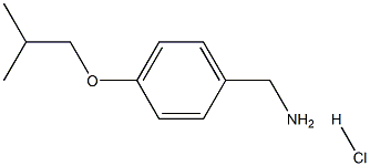 4-(2-Methylpropoxy) benzenemethanamine हाइड्रोक्लोराइड