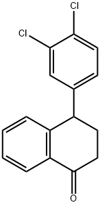 4-(3,4-Dichlorophenyl)-1-टेट्रालोन