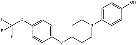 4-[4-[4-(trifluoroMethoxy)phenoxy]piperidin-1-yl]फिनोल