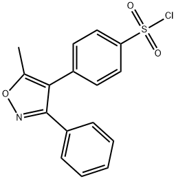4-(5-मिथाइल-3-फिनाइल-4-isoxazolyl) बेन्जेनेसल्फोनाइल क्लोराइड