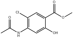 4-Acetylamino-5-Chloro-2-Hydroxybenzoic एसिड मिथाइल एस्टर