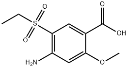 4-Amino-5-ethylsulfonyl-2-methoxybenzoic एसिड