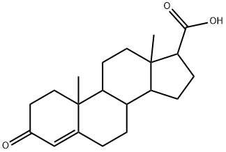 4-एन्ड्रोस्टेन-3-एक-5-ene-17-कार्बोक्सिलिक एसिड