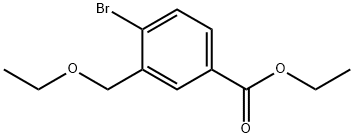 4-bromo-3-ethoxymethyl-benzoic एसिड इथाइल एस्टर