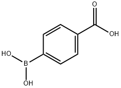 4-Carboxyphenylboronic एसिड