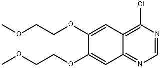 4-Chloro-6,7-bis(2-methoxyethoxy) quinazoline