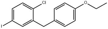 4-Iodo-1-chloro-2-(4-ethoxybenzyl) बेन्जिन