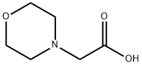 4-Morpholineacetic एसिड