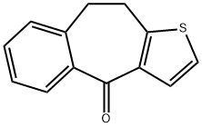 4-Oxo-9,10-dihydro-4H-benzo(4,5)-cyclohepta-(1,2b)थियोफिन