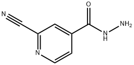 4-Pyridinecarboxylicacid, 2-cyano-, hydrazide (9CI)