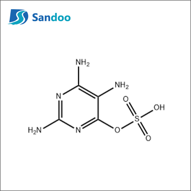 4-Pyrimidinol, 2,5,6-Triamino4- (हाइड्रोजन सल्फेट)
