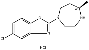 5-Chloro-2-(R)-5-Methyl-[1,4]diazepan-1-yl) benzooxazole हाइड्रोक्लोराइड
