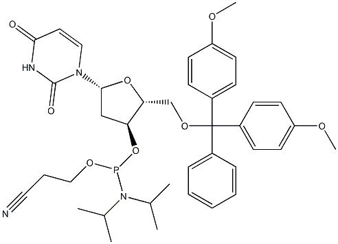 5'-DMT-dU फास्फोरामिडाइट