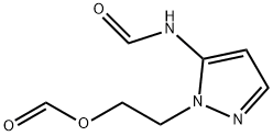 5-Formamide-1-(2-formyloxyethl) पाइराजोल