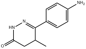 6-(4-एमिनोफेनिल)-4,5-डाइहाइड्रो-5-मिथाइल-3(2H)-pyridazinone