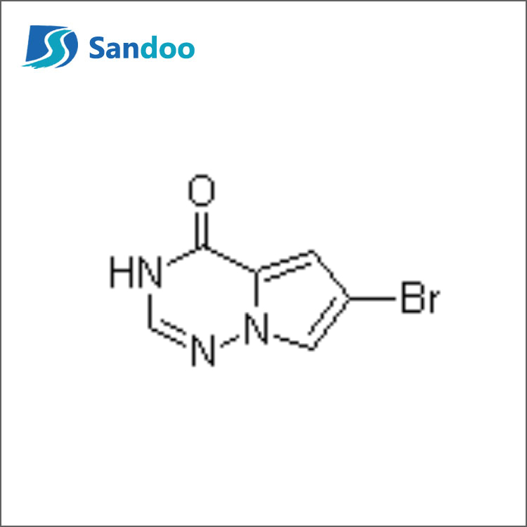 6-ब्रोमोपाइरोलो[2,1-f][1,2,4]Triazin-4(1H)-One