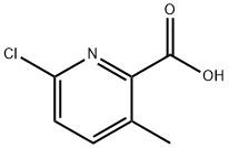 6-Chloro-3-Methylpyridine-2-carboxylic एसिड