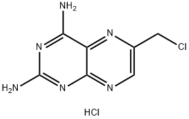 6-(chloromethyl) pteridine-2,4-diamine monohydrochloride