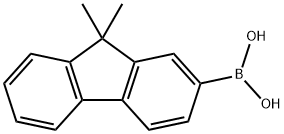 9,9-Dimethyl-9H-fluoren-2-yl-बोरोनिक एसिड