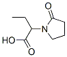 alpha-Ethyl-2-oxo-1-pyrrolidineacetic एसिड