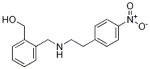 बेन्जेन मेथानोल, -[[[2-(4-नाइट्रोफेनिल)एथिल]aMino]मिथाइल]-, (R)-