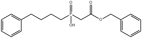 Benzyl hydroxy (4-phenylbutyl) phosphinoylacetate