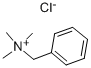 Benzyltrimethylammonium क्लोराइड