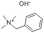 Benzyltrimethylammonium हाइड्रोक्साइड