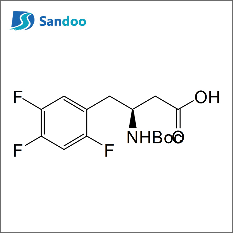 Boc-(R)-3-AMino-4-(2,4,5-Trifluorophenyl) Butanoic Acid