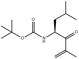 CarbaMic एसिड, [(1S)-3-Methyl-1-(2-Methylpropyl)-2-oxo-3-butenyl]-, 1,1-diMethylethyl ester (9CI)