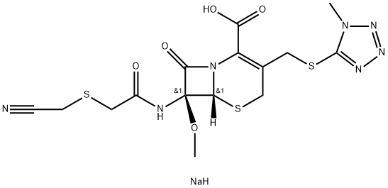 Cefmetazole सोडियम