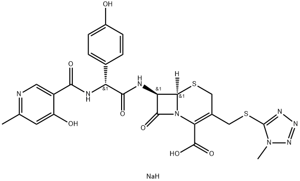 Cefpiramide सोडियम
