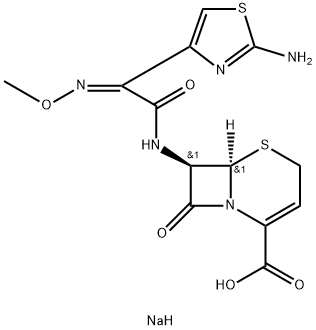 Ceftizoxime सोडियम