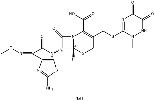 Ceftriaxone सोडियम