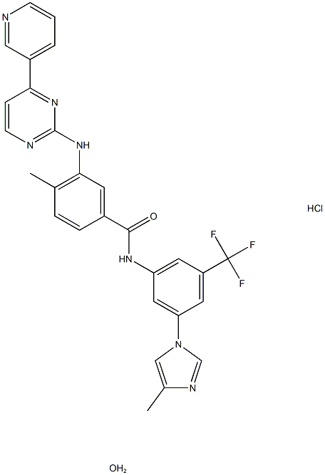 ErlotinibNilotinib हाइड्रोक्लोराइड मोनोहाइड्रेट