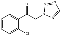 इथानोन, 1-(2-क्लोरोफेनिल)-2-(2H-tetrazol-2-yl)-