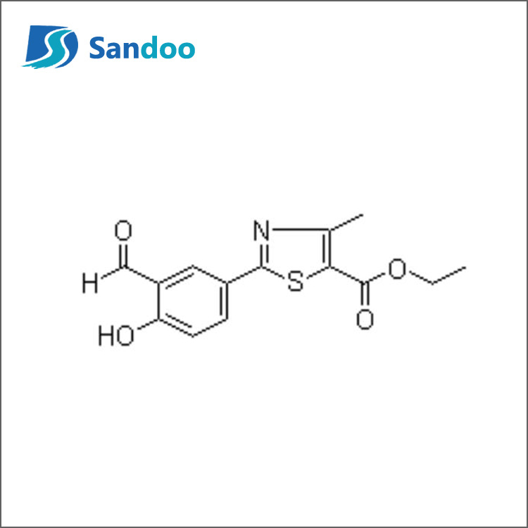 इथाइल 2-(3-Formyl-4-Hydroxyphenyl)-4-Methylthiazole-5-Carboxylate
