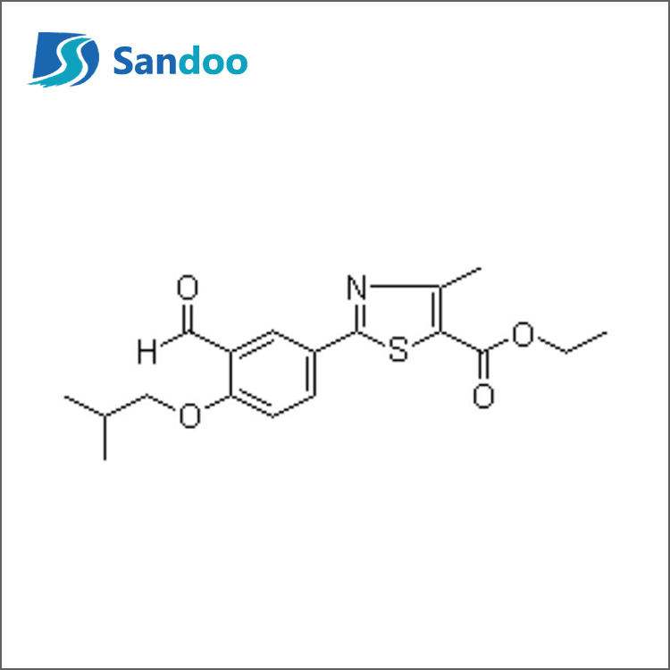इथाइल 2-(3-Formyl-4-Isobutoxyphenyl)-4-Methylthiazole-5-Carboxylate