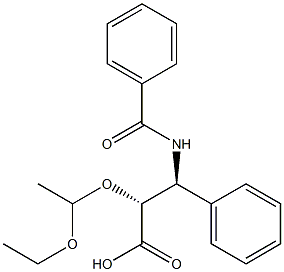 इथाइल-(2R,3S)-N-benzoyl-3-Phenylisoserine ester
