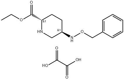 इथाइल(2s,5r)-5-((benzyloxy)एमिनो)पाइपेरिडाइन-2-कार्बोक्सीलेट अक्सालेट