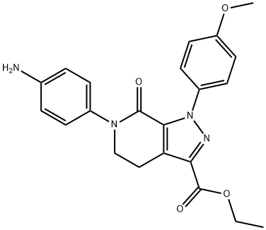 ethyl 6-(4-aMinophenyl)-1-(4-Methoxyphenyl)-7-oxo-4,5,6,7-tetrahydro-1H-pyrazolo[3,4-c]pyridine-3-carboxylate