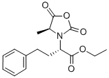 इथाइल (S)-2-[(S)-4-methyl-2,5-dioxo-1,3-oxazolidin-3-yl]-4-phenylbutyrate